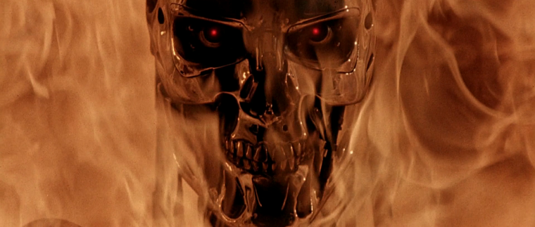 Терминатор 2 Джон и Сара Коннор