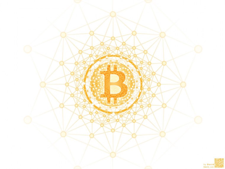 Биткоин рисунок без фона