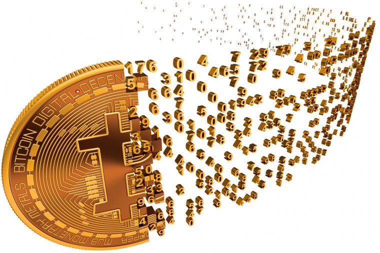 Биткоин иллюстрация