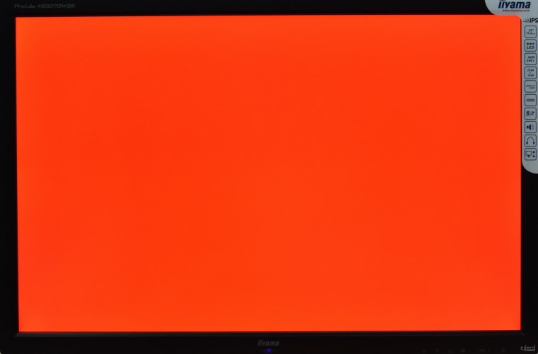 Красный экран на компьютере