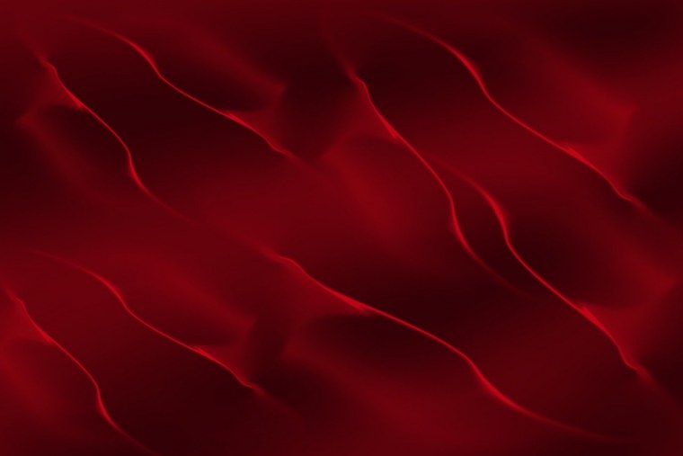 Красный экран яркий