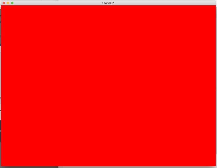 Красный цвет