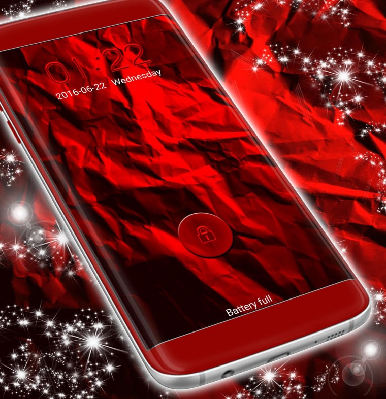 Красный экран для фотошопа