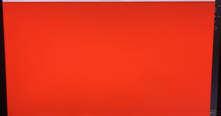 Ядерно красный цвет