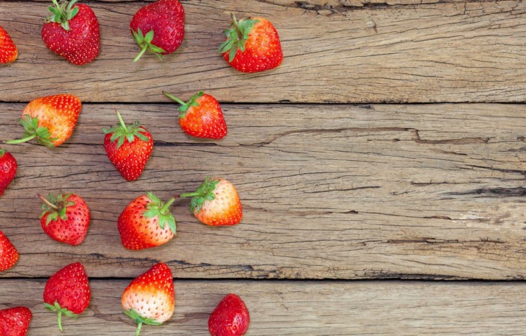 Макросъемка овощей и фруктов