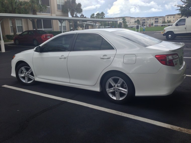 Toyota Camry 40 2008
