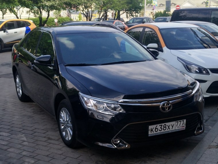 Тойота Камри Свердловская область