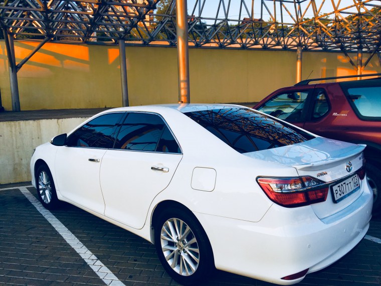 Азия Тойота Камри 50