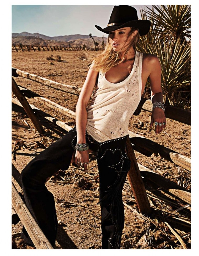 Виктория Симон Ковбойша