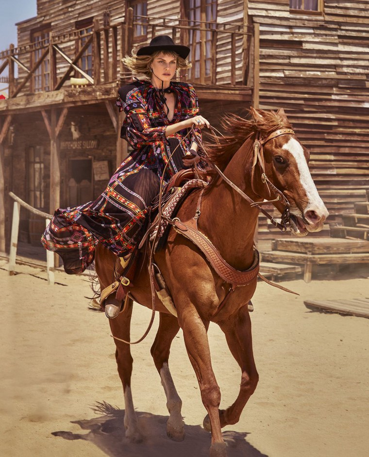 Фотосессия в стиле дикого Запада
