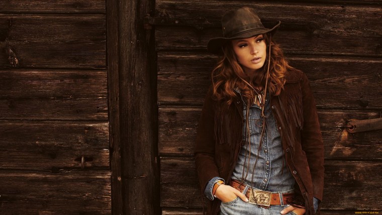 Джекки Крейг ковбойка