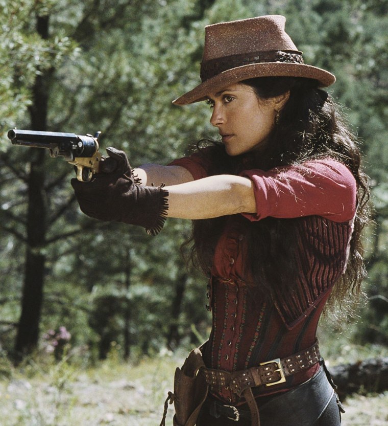 Сальма Хайек дикий Запад