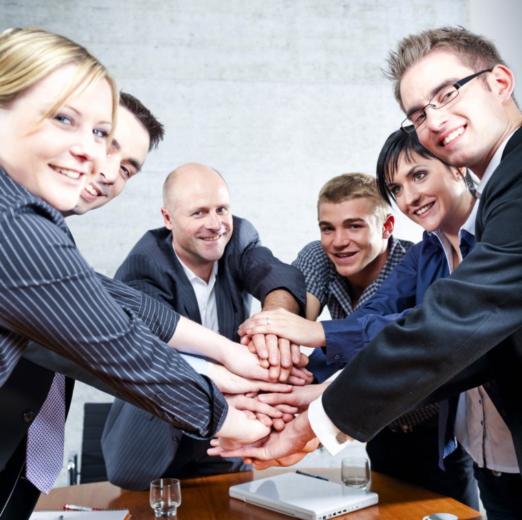 Дружный коллектив