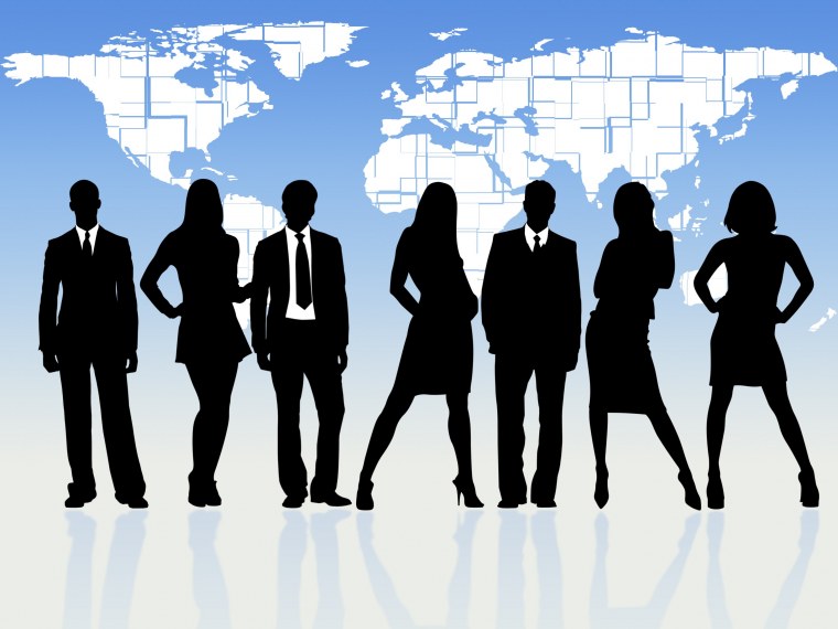 Силуэт человека