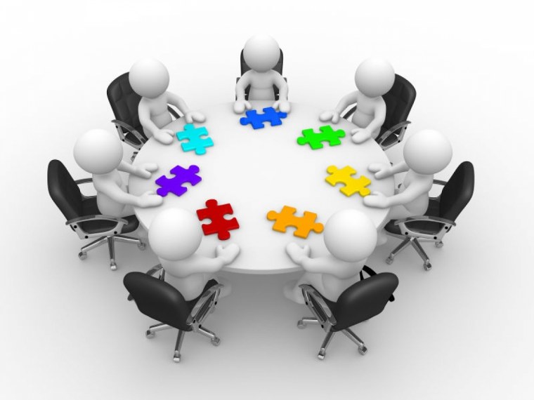 Совещание за круглым столом