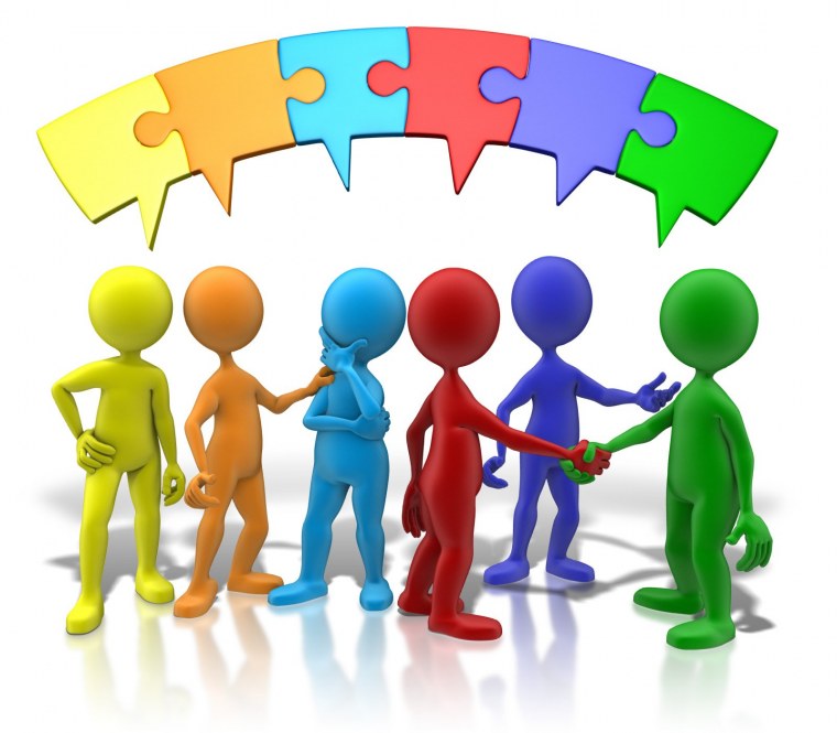 Разноцветные люди