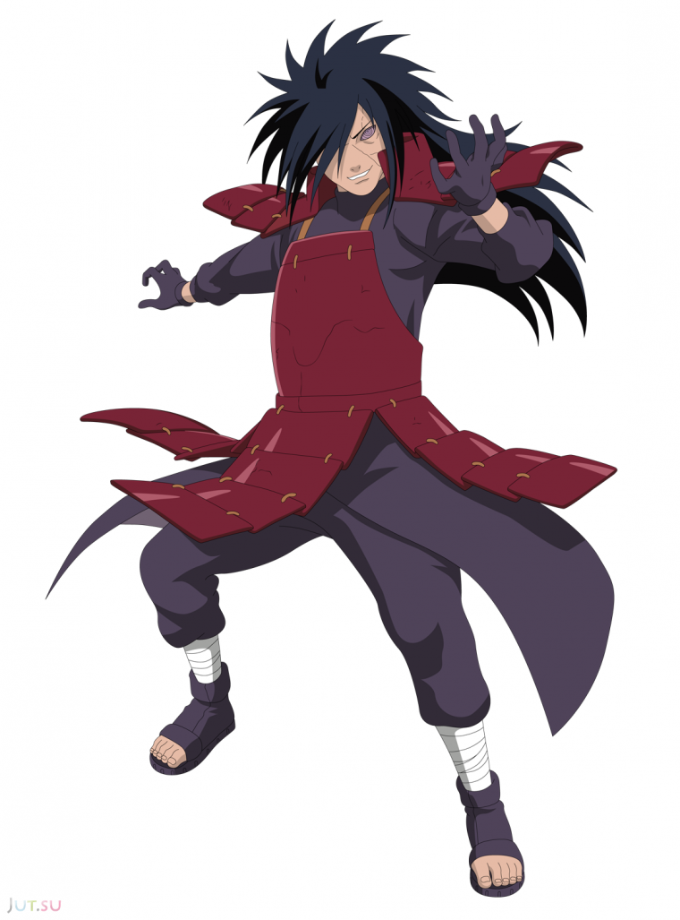 Мадара Учиха в полный рост