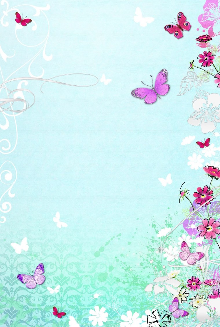 Нежный цветок