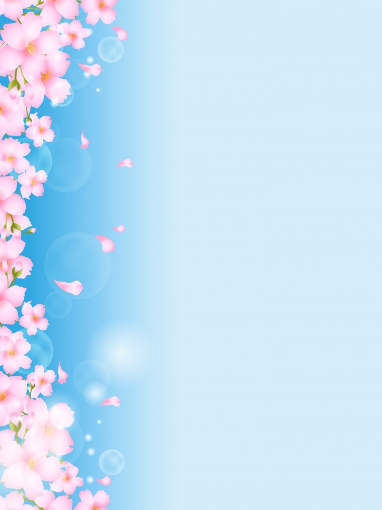 Фотофон цветы сиреневые