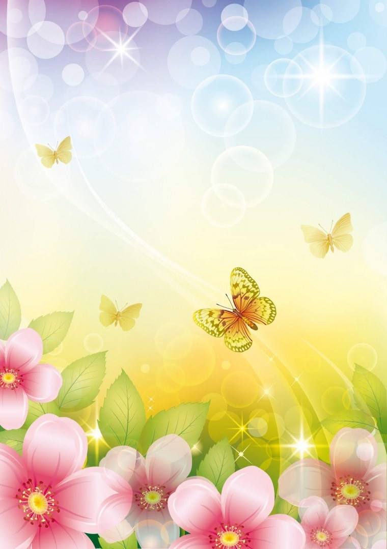 Весенний фон