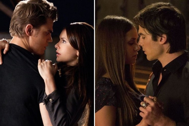 Йен Сомерхолдер и пол Уэсли дневники вампира