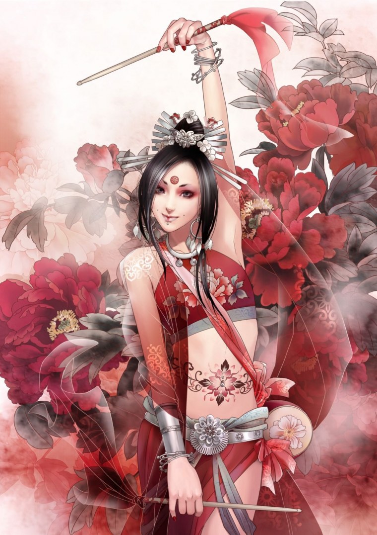 Самурай Ронин арт Япония