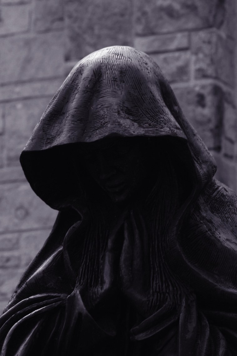 Одинокий монах