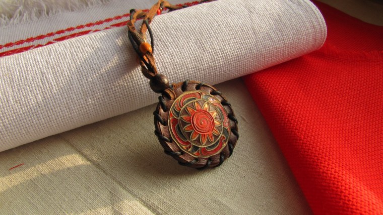 Осенние ювелирные украшения