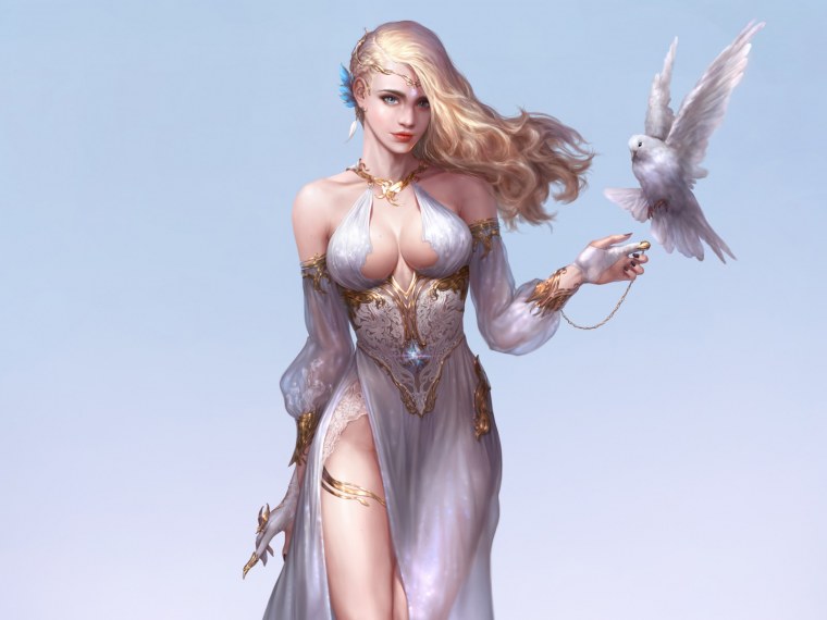 Фэнтези девушки