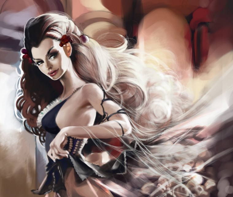 Эльфийка ева