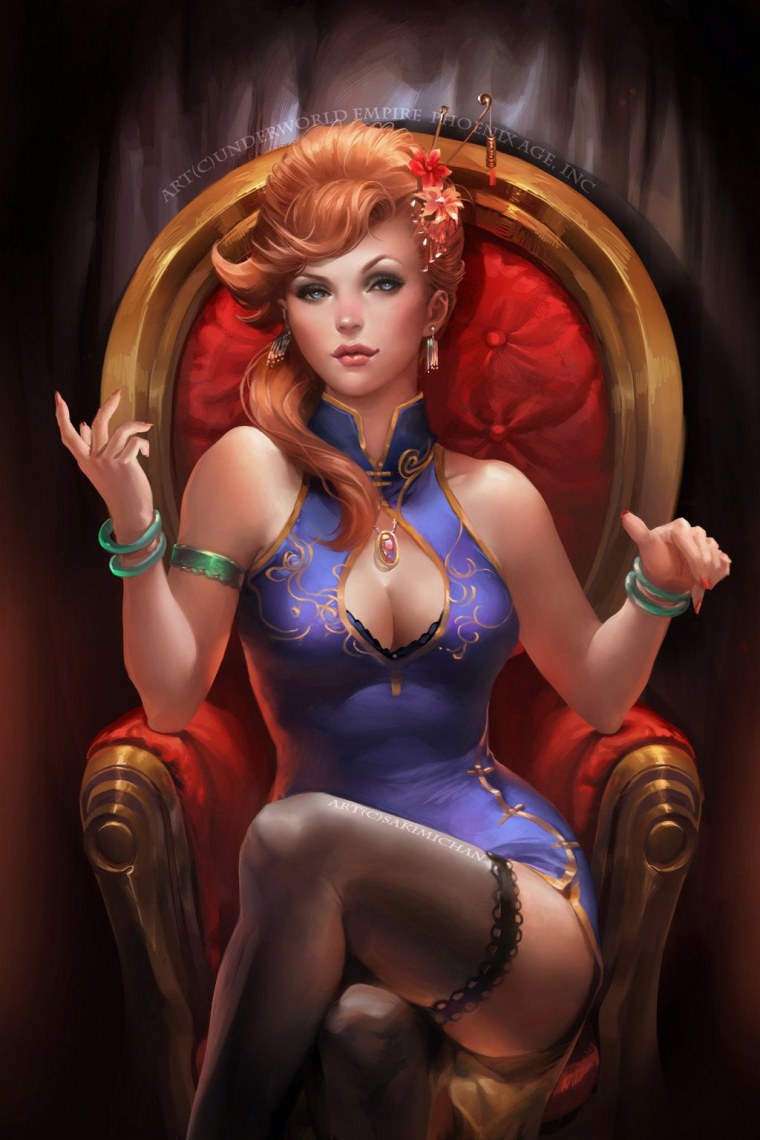 Сакимичан Zelda 18