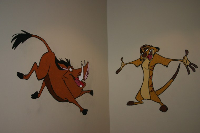 Парные тату Тимон и Пумба