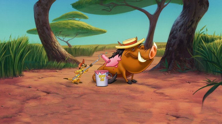 Тимон и Пумба мультсериал