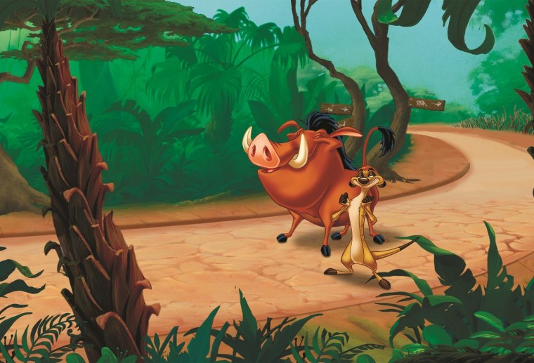 Тимон и Пумба