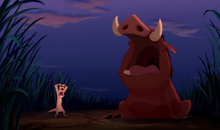 Тимон и Пумба фильм