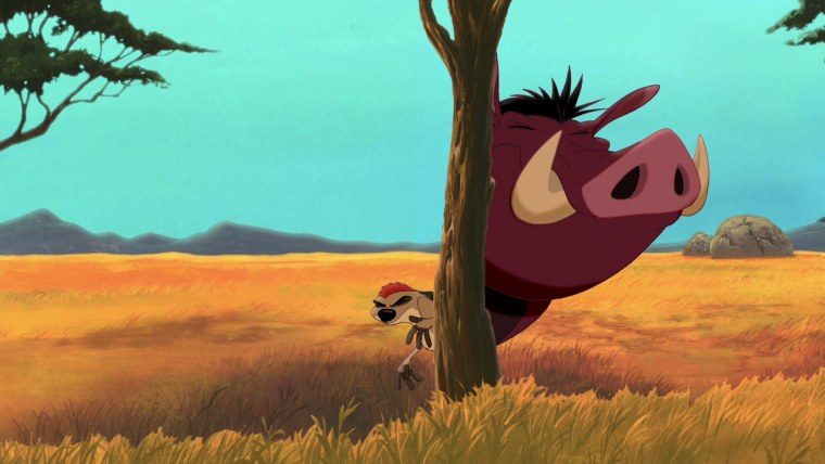 Король Лев 3 Хакуна Матата 2004