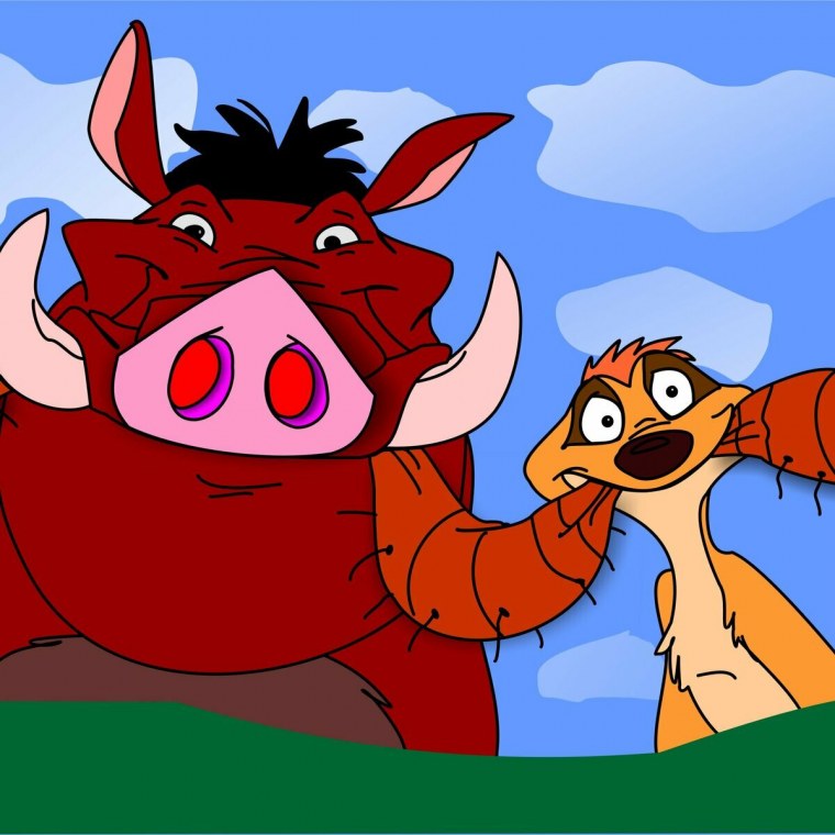 Акуна Матата Тимон и Пумба