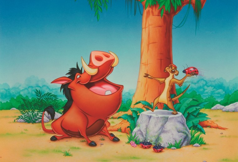 Король Лев 3 Акуна Матата