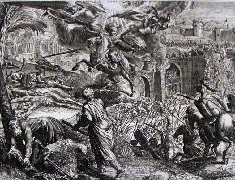 Апокалипсис по Библии картина