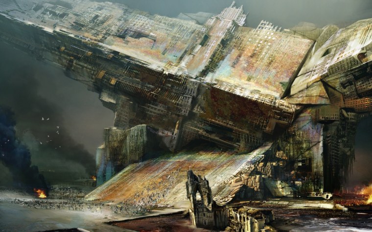 Четыре всадника апокалипсиса Васнецов