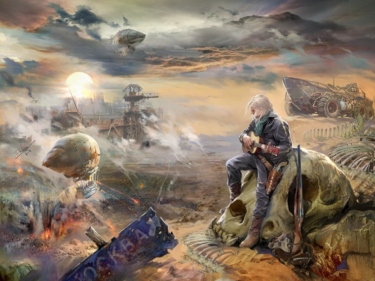 Владимир Манюхин художник апокалипсис Россия