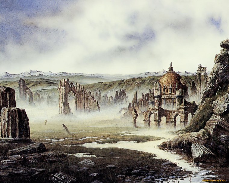 Страшный город