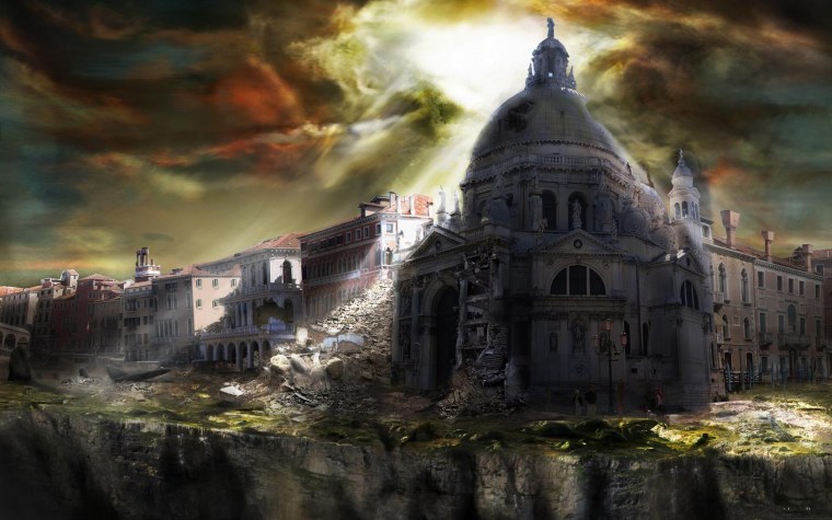 Постапокалипсис пейзаж