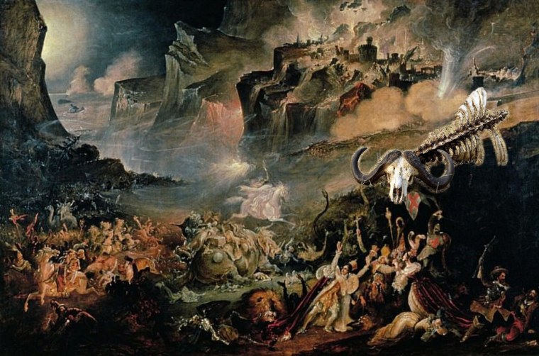 Фэнтези постапокалипсис