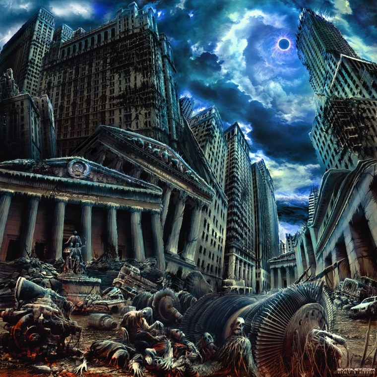 Джон Мартин Великий день гнева