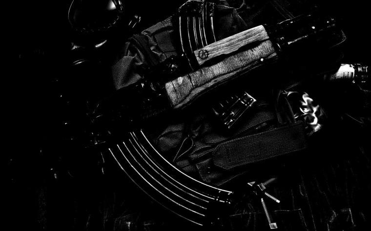 Автомат Калашникова вектор