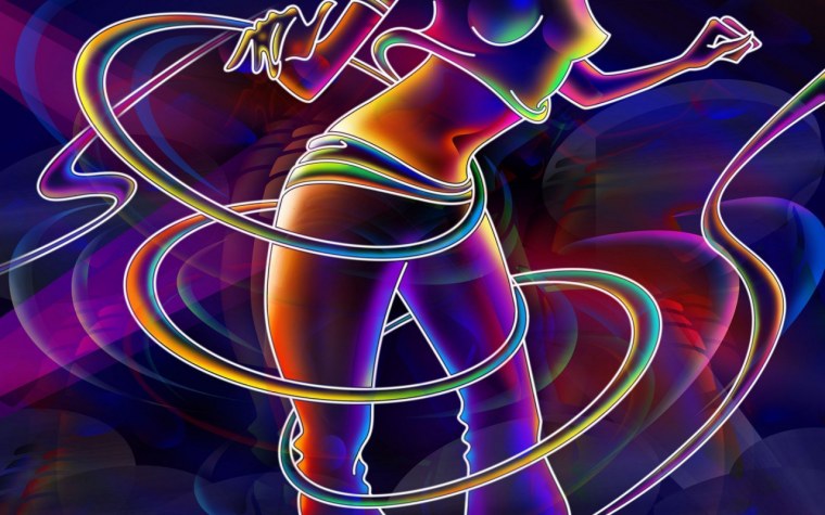 Неоновые рисунки