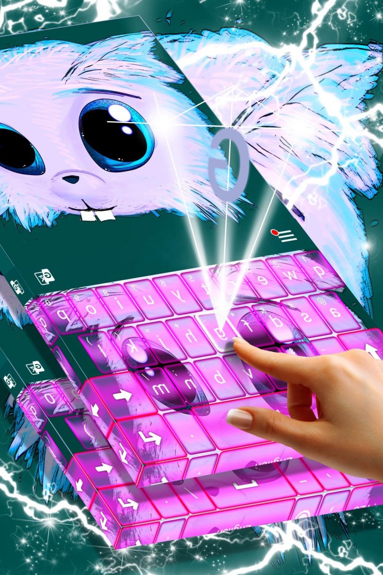 Обои на клавиатуру