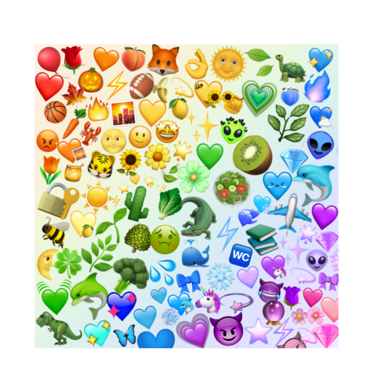 ЭМОДЖИ зеленое сердце