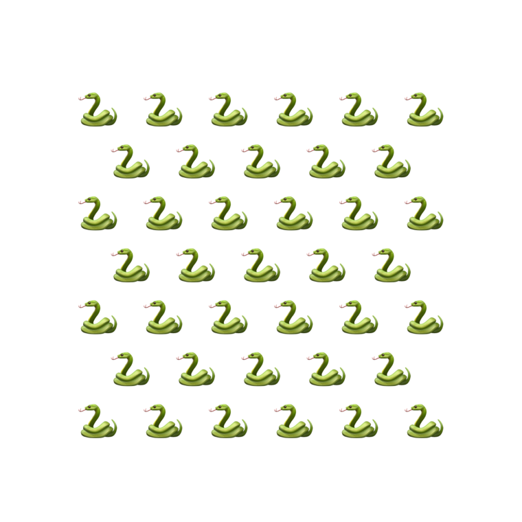 Зеленый улыбающийся смайлик